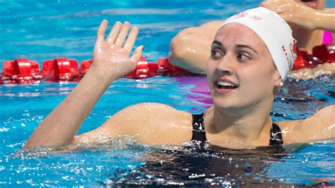 Canadas Kylie Masse Qualifies For Metre Backstroke Final