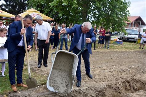 Sve Ano Otvoreni Radovi I Polo En Temeljni Kamen Za Dje Ji Vrti U