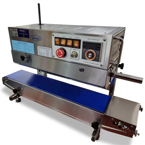 Vertical Band Sealer Vh Vc Benchtop Model Venus Packaging