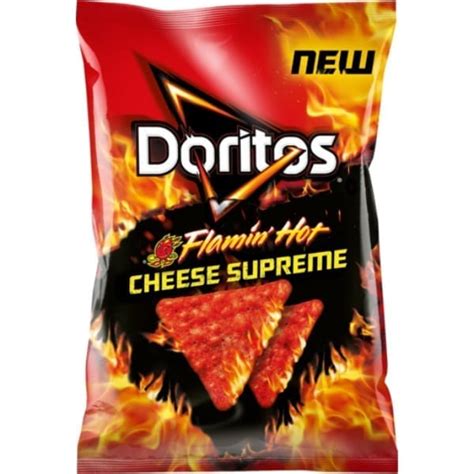 Doritos Flamin Hot Cheese Supreme Flavoured Corn Chips 150g Ifmal