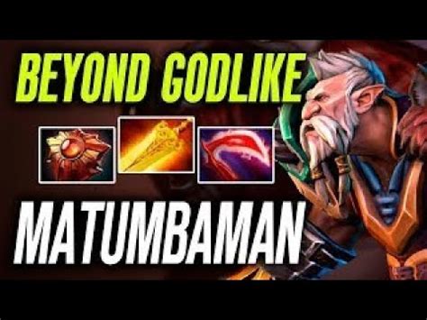 Matumbaman Lone Druid Beyond Godlike Pro Mmr Gameplay Dota