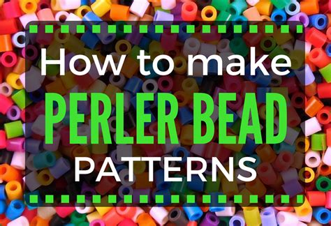 Easy Perler Bead Pattern Maker Tutorial – Krysanthe