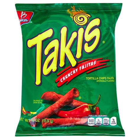 Buy Takis Crunchy Fajitas 113 g Online in Bahrain | Talabat Bahrain