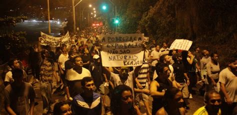 Após protesto governador do Rio recebe manifestantes da Rocinha na