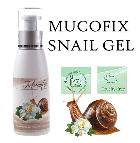 Mucofix Extracto De Caracol Gel De Tratamiento Regenerador Etsy Espa A