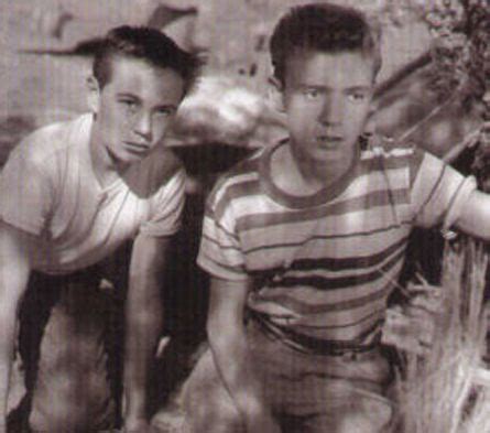 *TOMMY KIRK & TIM CONSIDINE ~ The Hardy Boys - The Mickey Mouse Club ...