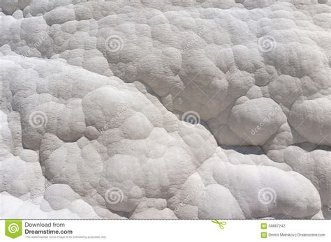 Natural Pamukkale Travertine Pools And Terraces View From Denizli