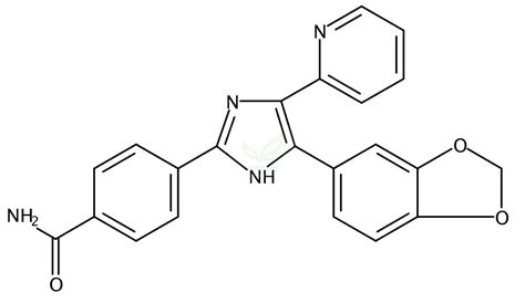 4 4 1 3 苯并二氧戊环 5 基 5 2 吡啶基 1H 咪唑 2 基 苯甲酰胺 SB 4315424 4 1 3 Benzodioxol