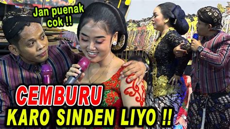 Cak Percil Cs Lusi Brahman Terlucu Geger Geden Mergo Cemburu Youtube