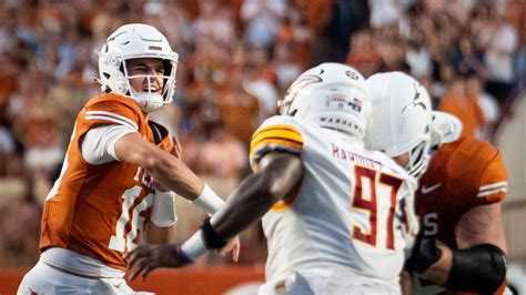 Arch Manning stats: How Texas QB did in first career start vs ULM
