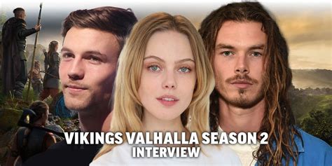 Vikings: Valhalla's Leo Suter, Frida Gustavsson, & Sam Corlett on Season 2