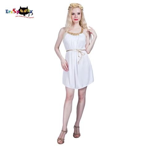 Women Sexy Ancient Roman Girl Greek Goddess Egyptian Costume Dress