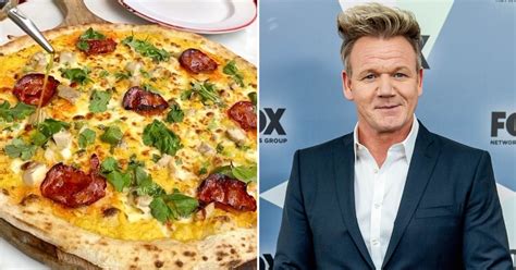 Gordon Ramsay Shared His Sweet Corn Puree Pizza Recipe | POPSUGAR Food