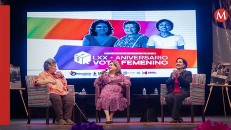 Conmemora Nuevo León 70 Aniversario Del Voto Femenino Grupo Milenio