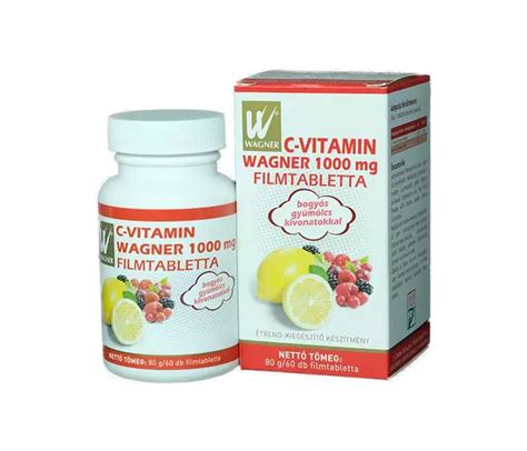 Wagner C Vit 1000Mg Flavonoid Filmtabletta 60X PATIKATT Patika Egy