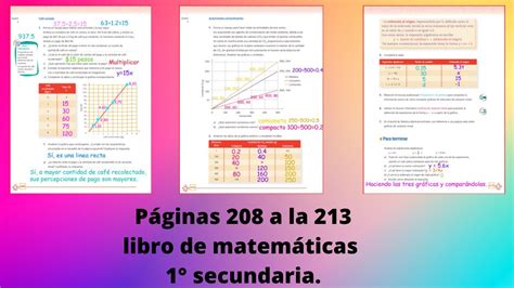 P Ginas A La Libro De Matem Ticas Secundaria Youtube