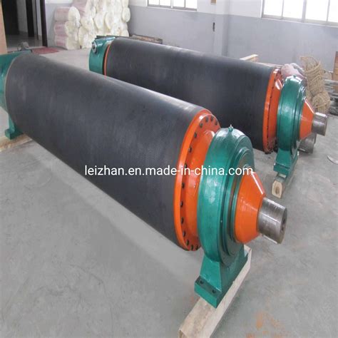 Rubber Press Roller Jumbo Press Roller Blind Hole Press Roll For Paper