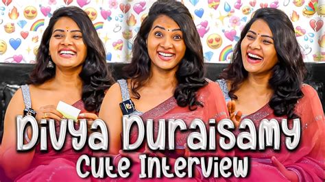 Theatre ல Tesla னு கத்துறாங்க 😂 Divya Duraisamy Cute Interview Blue