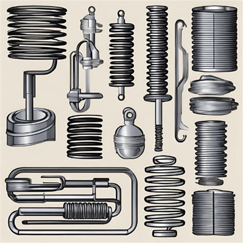 exploring  types  springs   common applications