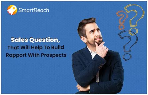 15 Questions To Boost Sales By Building Rapport