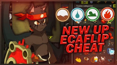 NEW UP ECAFLIP BEAUCOUP TROP FORT SUR DOFUS YouTube