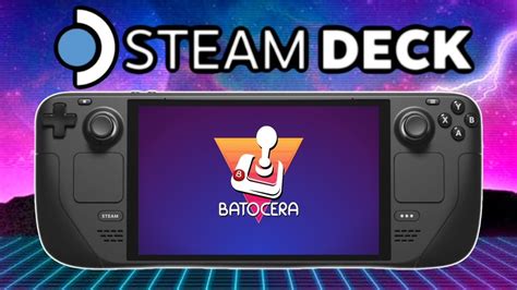 512gb Batocera Steam Deck SD Card Romcollector