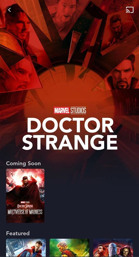 New Collection Doctor Strange Disneyplus