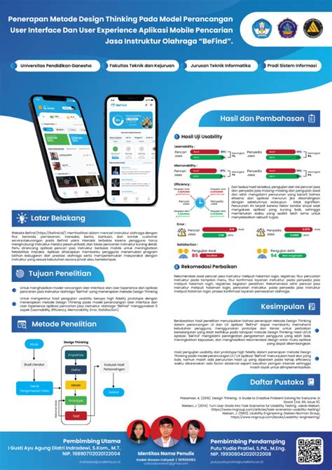 Penerapan Metode Design Thinking Pada Model Perancangan User Interface Dan User Experience