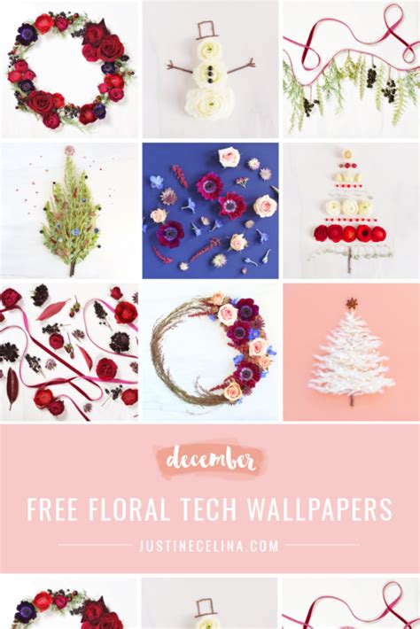 December Digital Blooms Roundup Free Tech Wallpapers For The