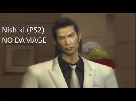 Yakuza Final Boss Akira Nishiki No Damage Youtube