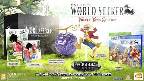 In Depth Gameplay Footage Revealed For ONE PIECE WORLD SEEKER Bandai