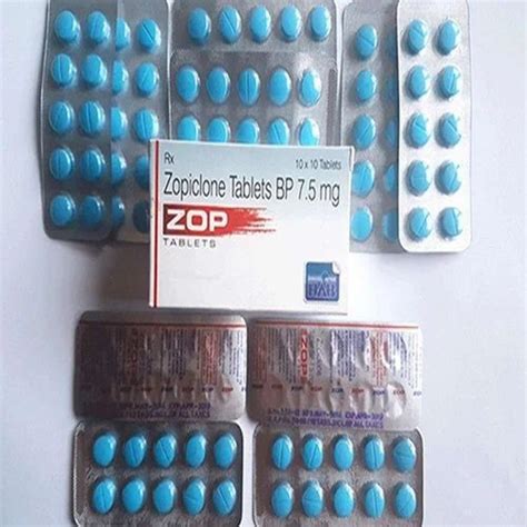 Zopinap Mg Tablet For Treatment Of Insomnia At Rs Stripe