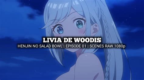 LIVIA DE WOODIS SCENES HENJIN NO SALAD BOWL Episode 01 Scenes RAW