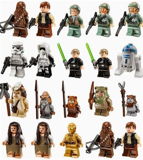 Lego Star Wars Ewok Village Set 10236 | Star Wars 101