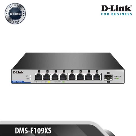 Jual D Link Dms F109xs 8 Port 2 5ge Multi Gigabit Unmanaged Switch Uplink Jakarta Pusat