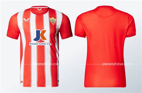 Camisetas Castore Del Almeria 2022 23