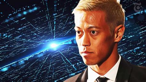 実業家：本田圭佑「ブロックチェーン・ファンド」設立へ｜新たなビジネス構想も 仮想通貨アンテナ