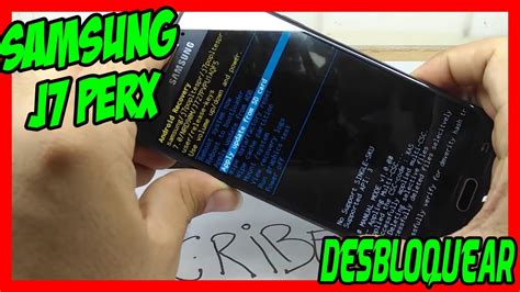 Cómo FORMATEAR un SAMSUNG J7 PERX j727p Con Los Botones HARD RESET