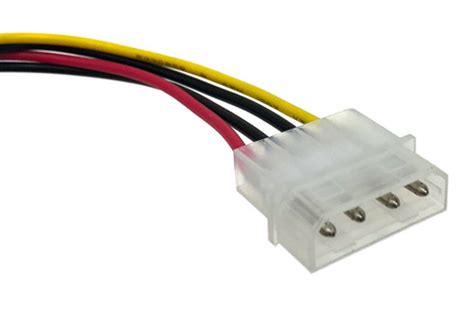 20 Inch Slimline Sata To Sata Hard Drive And Molex Lp4 Power Adapter Cable Micro Connectors Inc