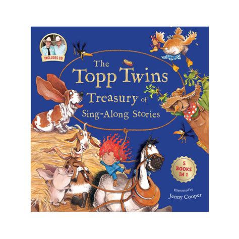 Topp Twins Treasury Sing Along Book And Cd Topp Twins Rewards Shop New