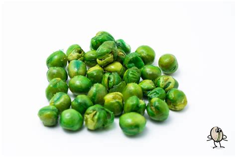 Roasted And Salted Green Peas House Of Pistachios