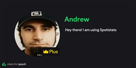 Andrew S Stats Streams And More Stats Fm