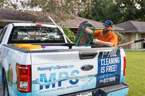 Pool Equipment Repair in Houston - Manning Pool Service