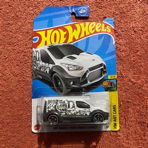 Mattel Toys Hot Wheels Ford Transit Connect Poshmark