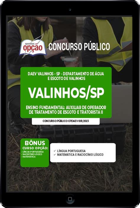 Apostila Daev Valinhos Sp Em Pdf Ensino Fundamental