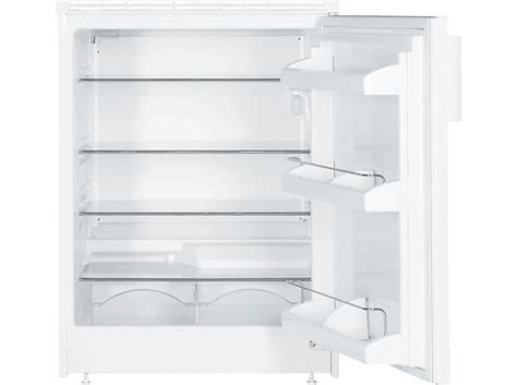 LIEBHERR UK 1720 26 Comfort Kühlschrank 150 l E 818 mm hoch Weiß