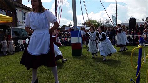 Maypole Dancing English Country Garden Youtube