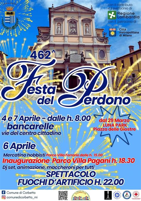 Festa Del Perdono Eventi E Sagre