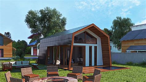 Ecokits Modular Prefab Cabins Are Sustainable And Arrive Flat Packed