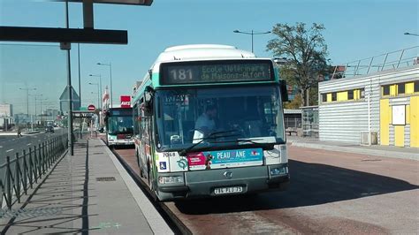 Ré upload Ligne de bus RATP 103 Renault Irisbus Agora S GNV N7068